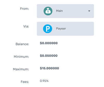 Clicks Genie payment method