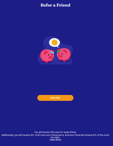 Referral program of Money Turn