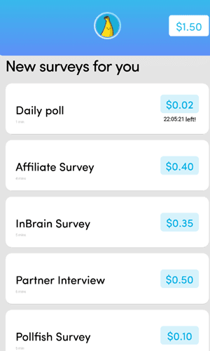 BananaBucks paid surveys