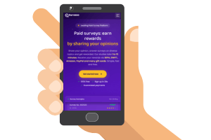 Surveoo on mobile