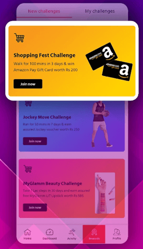 Growfitter challenges
