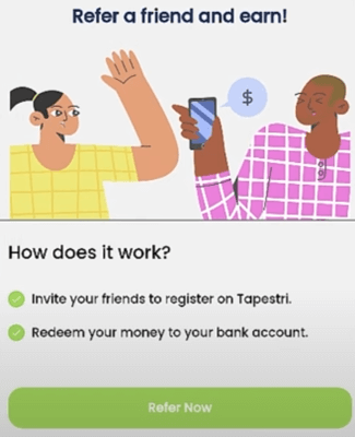 tapestri referral program