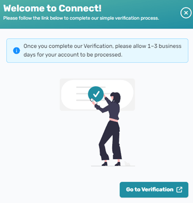 Connect by CloudResearch verification
