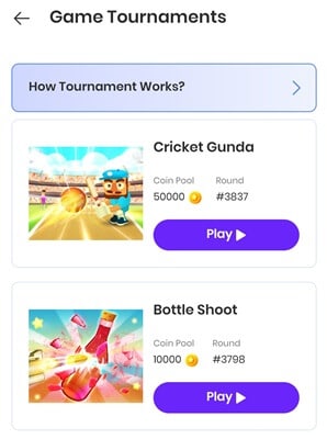 mGamer game tournaments