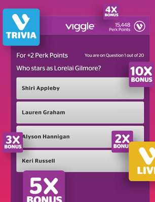 Viggle trivia