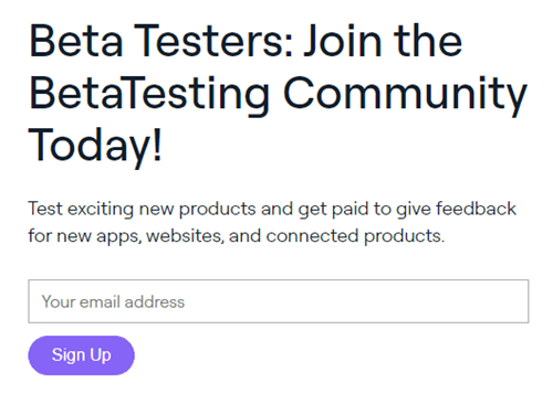 How to join BetaTesting