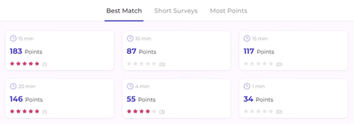 Paid surveys of Prime Opinion