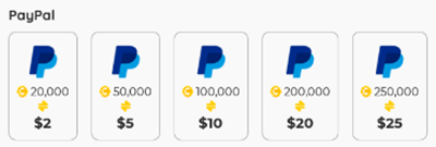 CoinPlix payout options
