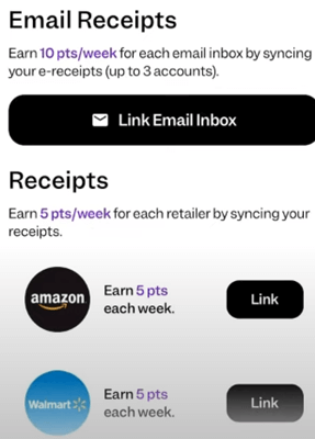 Pogo email receipts