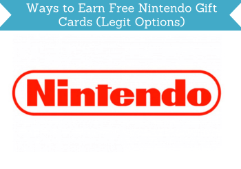 ways to earn free nintendo gift cards header