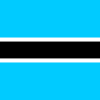 botswana flag button web
