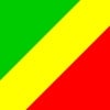 congo flag button