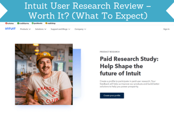 header for intuit user research review