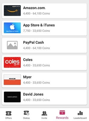 Reward Time payment methods