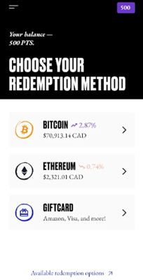 Reklaim payment methods