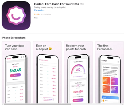 Caden app