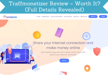 traffmonetizer review header