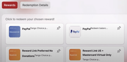 Payout methods of Opinion Edge