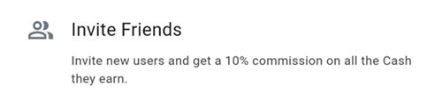 Poll Cash referral program