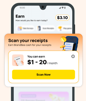 Magic Receipts deals in BrandBee