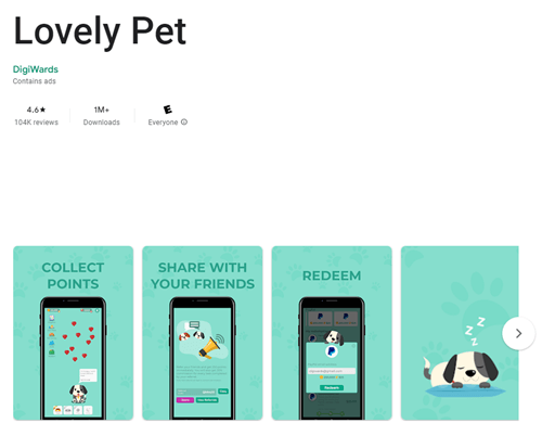 Lovely Pet app for Android