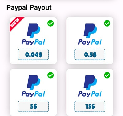 TubePay payout methods