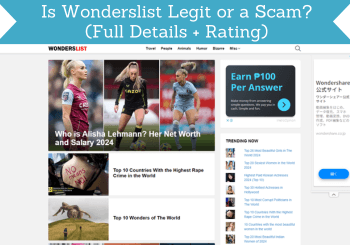 wonderslist review header