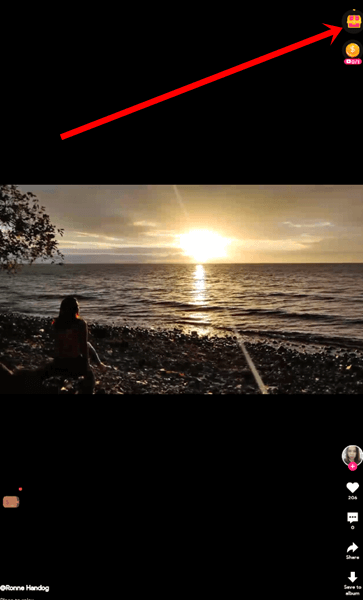 Watching videos to earn on Tick