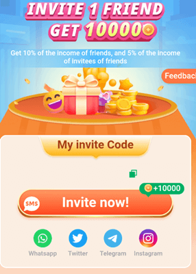 Tick referral program