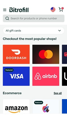 ZBD gift card options