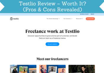 testlio review header