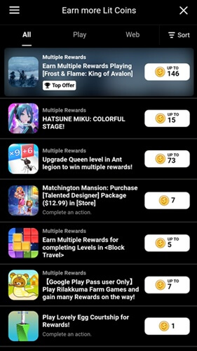Paid offers on Lit.It