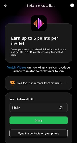 Lit.It referral program