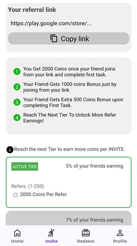 WinX referral program