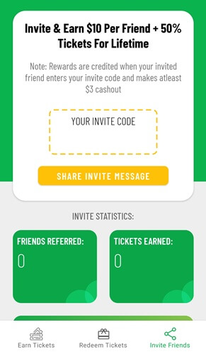 CashGamer referral program