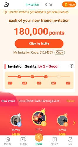 Novelah referral program