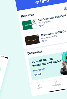 Gift card bids in the Optimity rewards section
