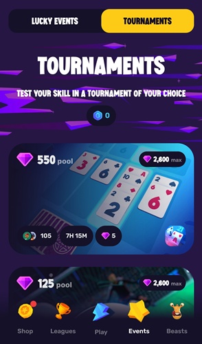 Arc8 tournaments
