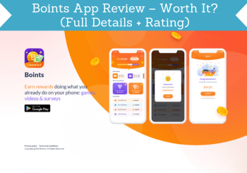 boints app review header