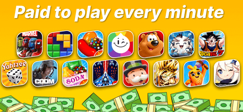 Featured games in the Boints app