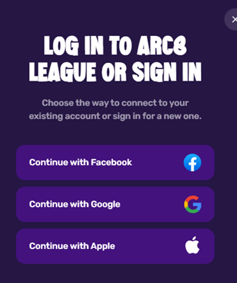 How to join Arc8
