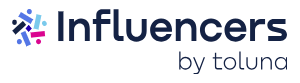 influencers by toluna logo