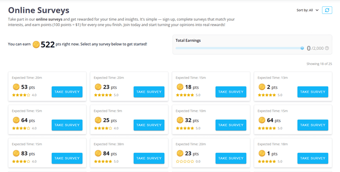 Online surveys on FocusGroups.org