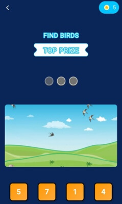 Count and Earn counting game
