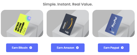 Madai payout options: PayPal, Amazon gift cards and Bitcoin vouchers
