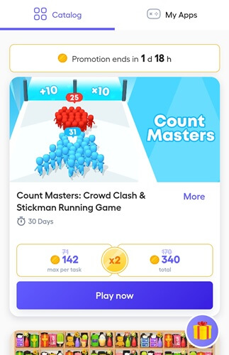 Featured games on Cash Rocket