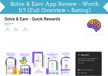 solve and earn app review header