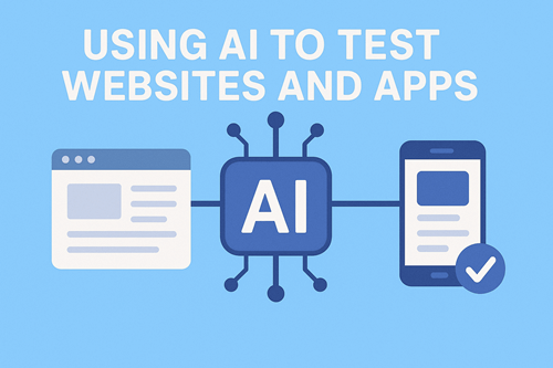 using ai for user testing