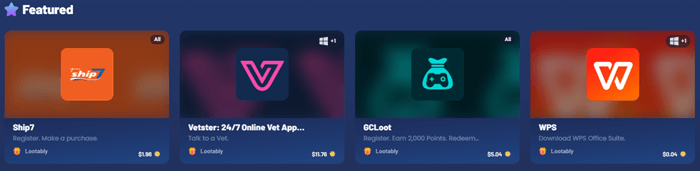 Paid offers on TapNoon