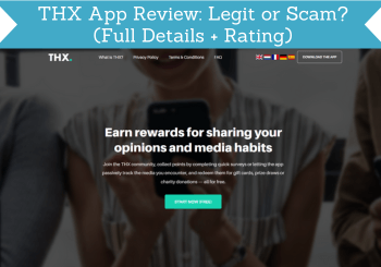 thx app review header